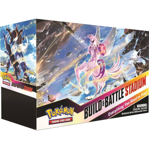 Pokemon SS10 Astral Radiance Build & Battle Stadium