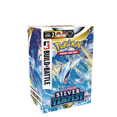 Pokemon SS12 Silver Tempest Build and Battle