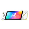 Nintendo Switch Hori Split Pad Compact Light Gray and Yellow