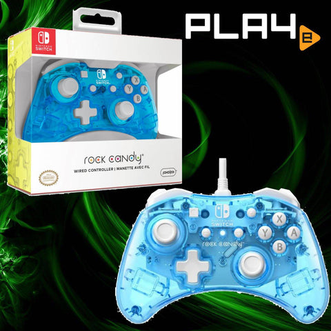 Nintendo Switch PDP Rock Candy Controller Blu-merang