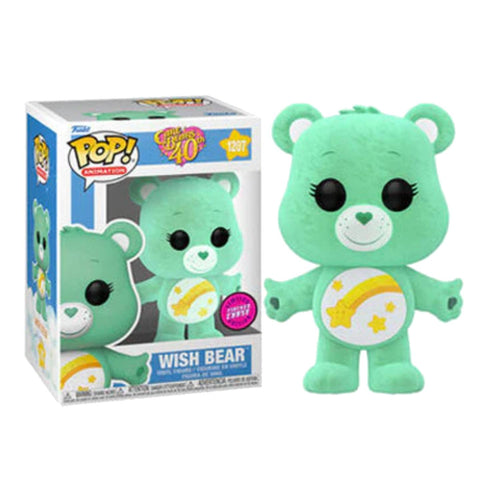 Funko POP! (1207) Care Bears 40th Anni Wish Bear with Chase