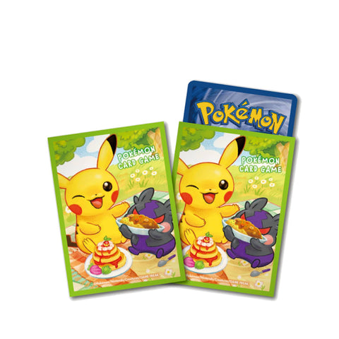 Pokemon Card Game Pikachu and Morpeko Sleeve