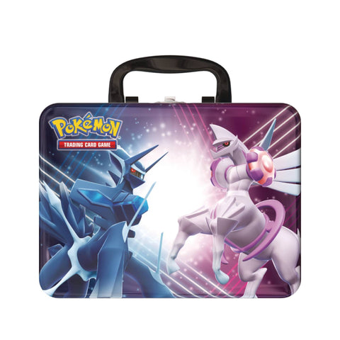 Pokemon Dialga and Palkia Collector Chest Tin