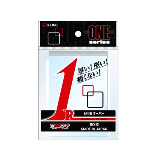 R Line Kadomaru Sleeves One Series Transparent Mini