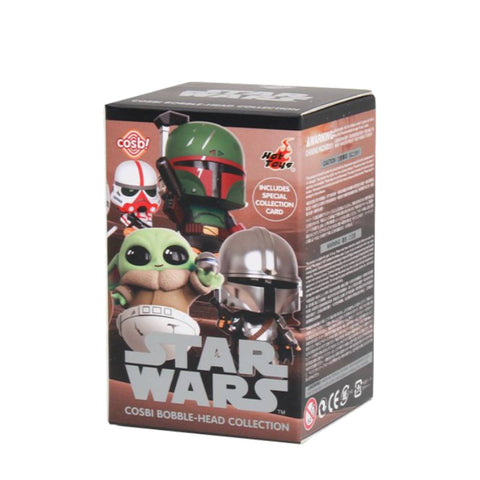 Hot Toys Cosb! Star Wars Bobble Head Blind Box
