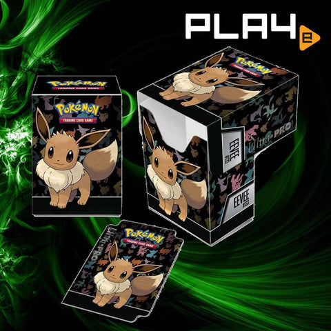 Ultra Pro Pokemon Eevee Deck Box