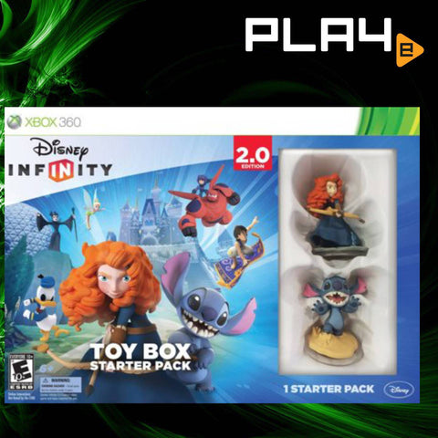XBox 360 Disney Infinity 2.0 Toy Box Starter
