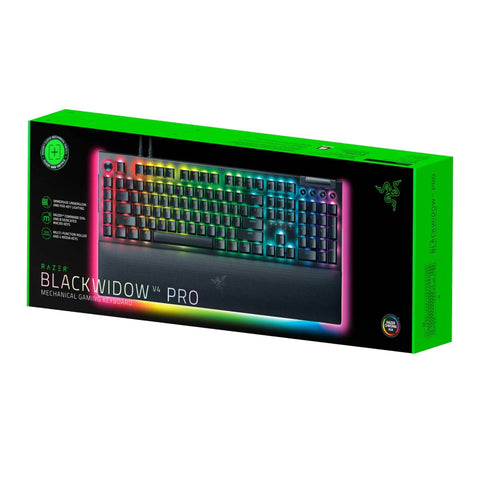 Razer BlackWidow V4 Pro Keyboard Green Switch