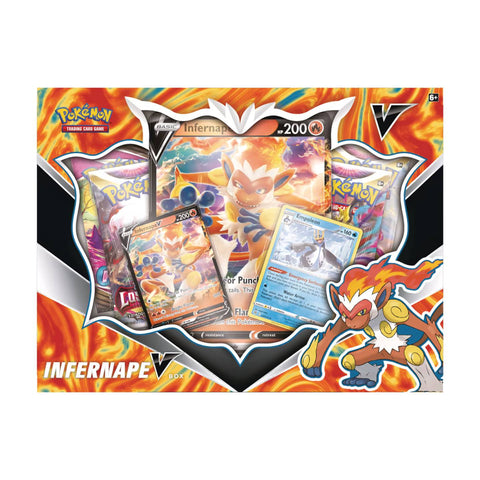 Pokemon TCG Infernape V Box