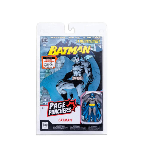 DC Direct Batman: Hush Batman Page Punchers comic
