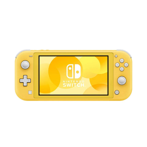 Nintendo Switch Lite Console - Yellow (Agent warranty 1 year)