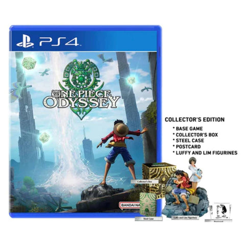 PS4 One Piece Odyssey Collector's Edition (Asia)
