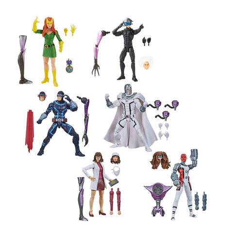 Marvel Legends Build A Figure Tri-Sentinel (Set of 6)