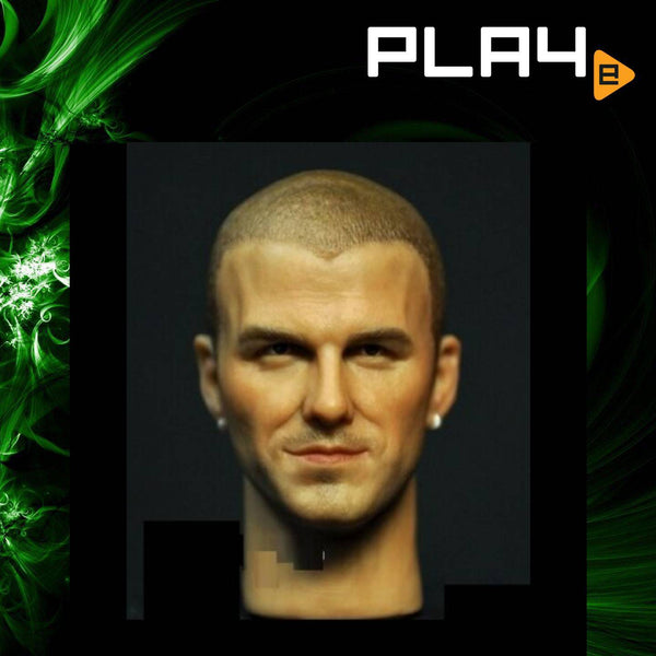WOLFKING 1/6 Head Sculpt 001 David Beckham