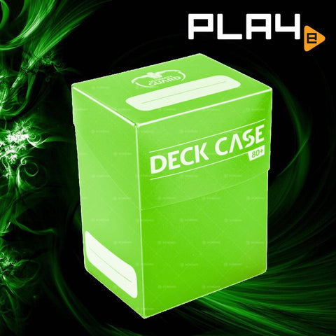 Ultimate Guard: Deck Case 80+ - Light Green