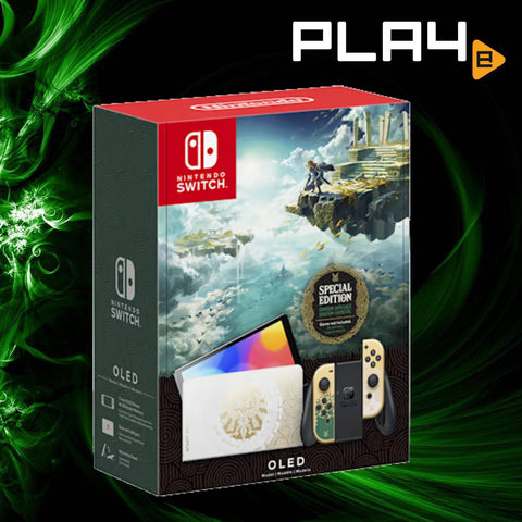Nintendo Switch OLED Console - The Legend of Zelda: Tears of the Kingdom Edition