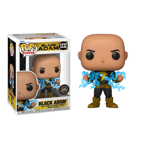 Funko POP! (1232) Black Adam (Lightning) Pop Chase