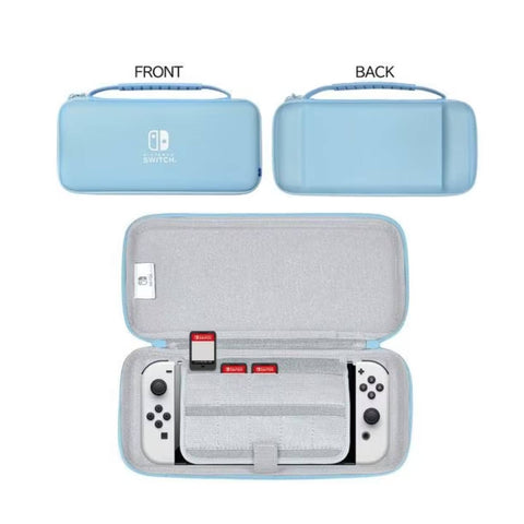 Nintendo Switch Oled Slim Hard Pouch - Salty Blue