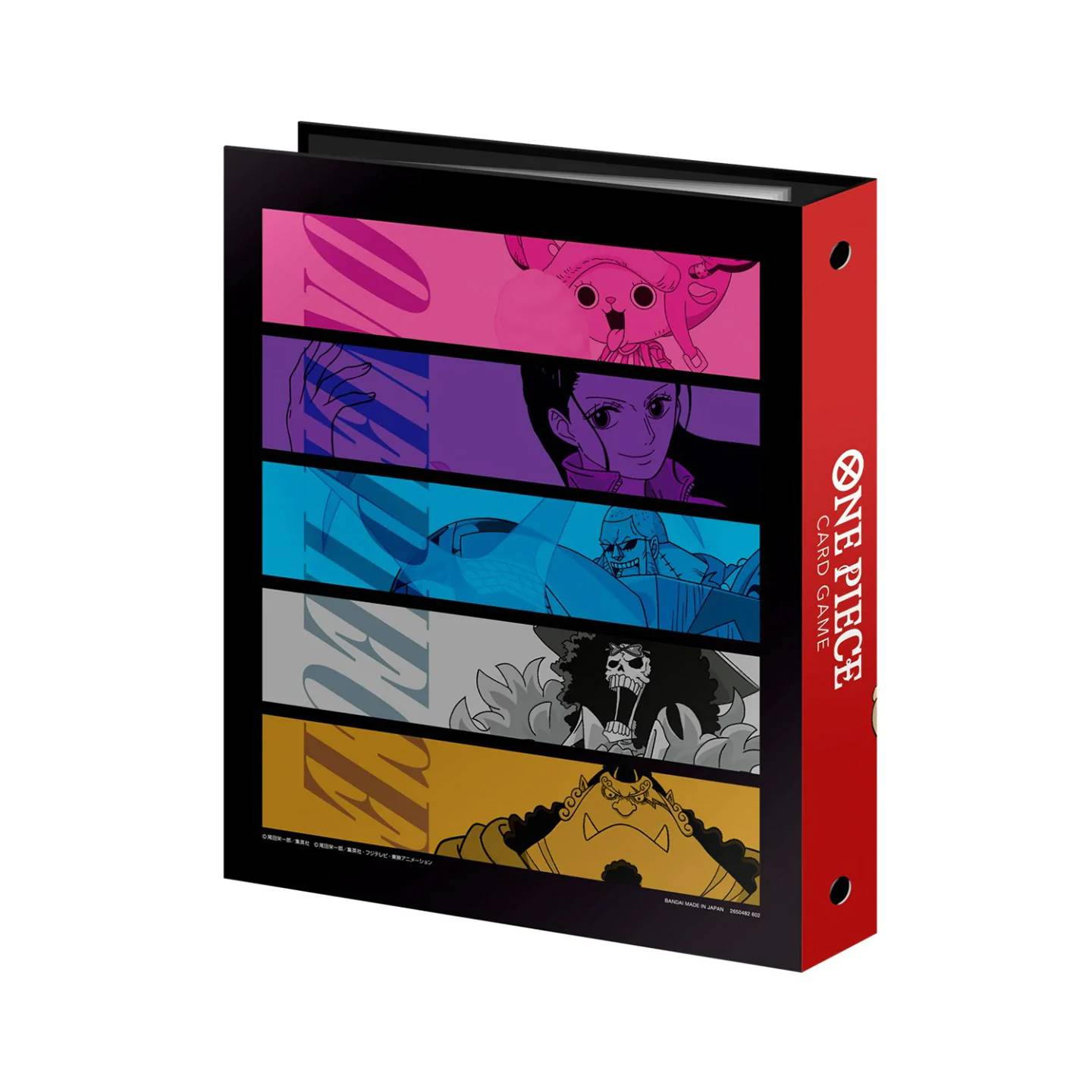 one piece card game 9 pocket binder set manga version Official vol.1 | Release Date New One Piece 9-Pocket Binder