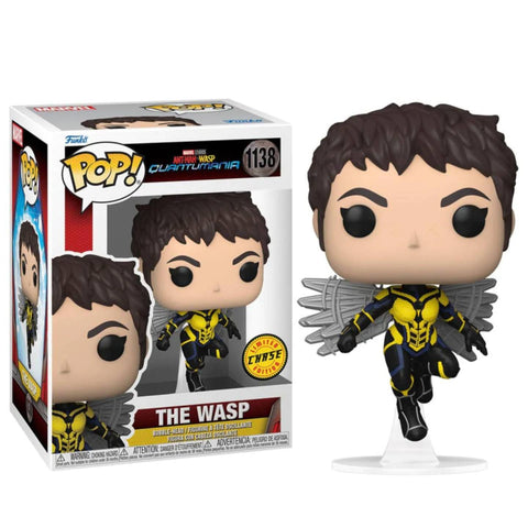 Funko POP! (1138) Marvel Quantumania Wasp Chase