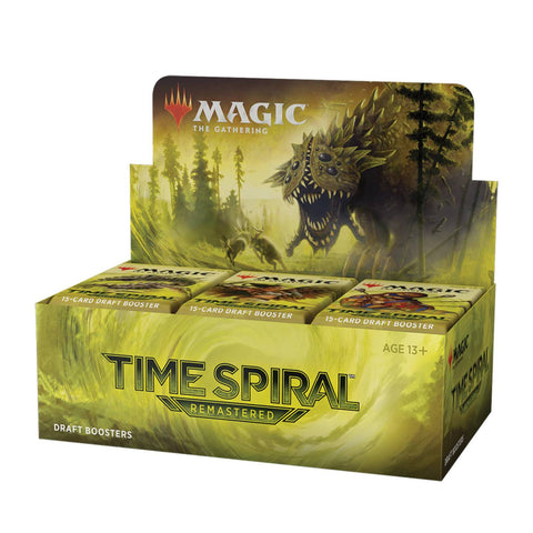 Magic the Gathering Time Spiral Remastered Booster