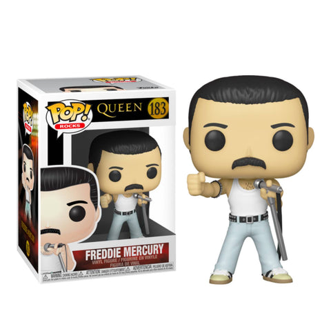 Funko POP! (183) Queen Freddie Mercury Radio Gaga