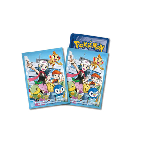 Pokemon Card Game Lucas & Dawn Sleeve