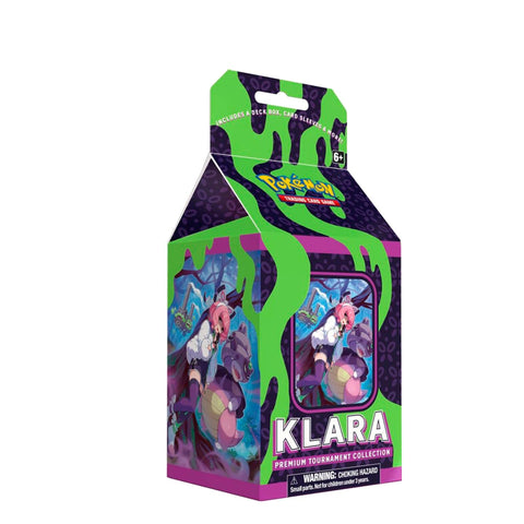 Pokemon Klara Premium Tournament Collection
