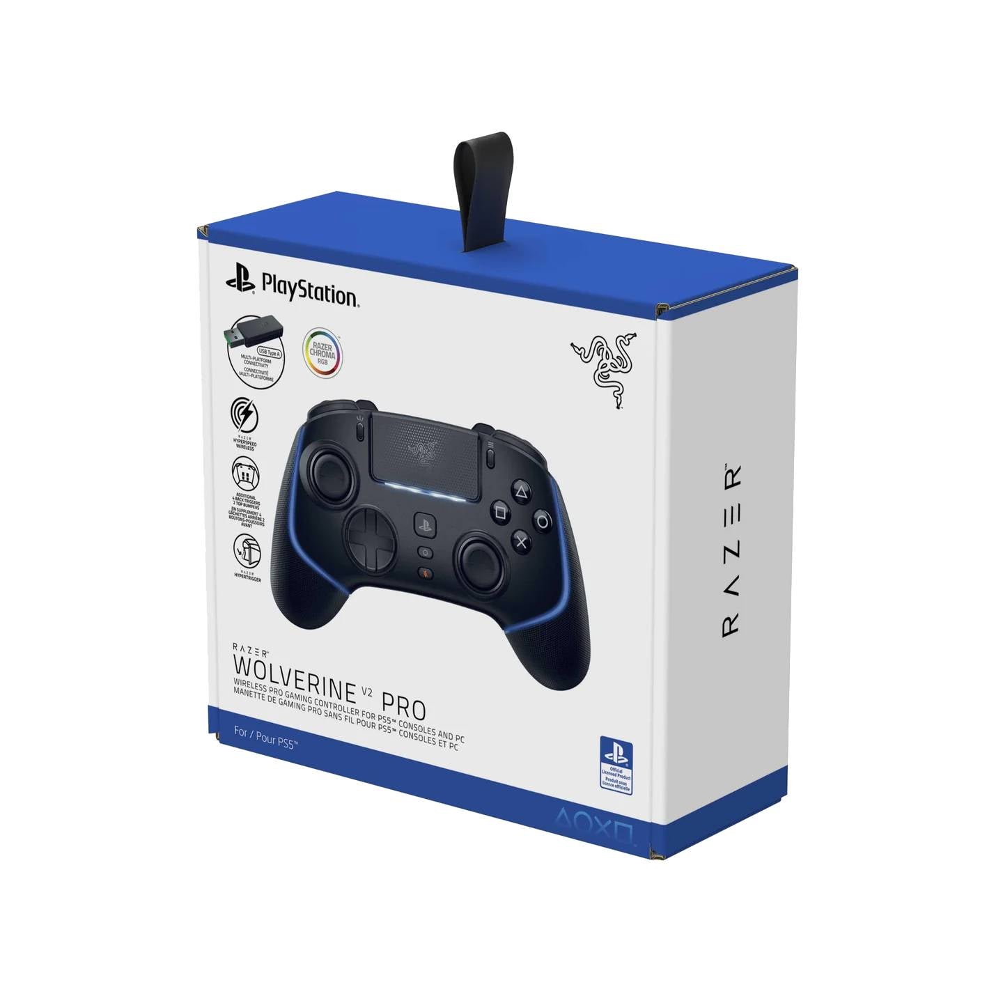 Razer PS5 Wolverine V2 Pro Controller Black | PLAYe