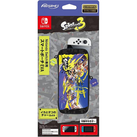 Nintendo Switch Maxgames Smart Pouch EVA Splatoon 3 Type-A