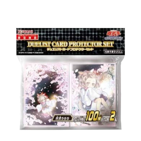 Yu Gi Oh Duelist Card Protector Set Ash Blossom Joy Spring