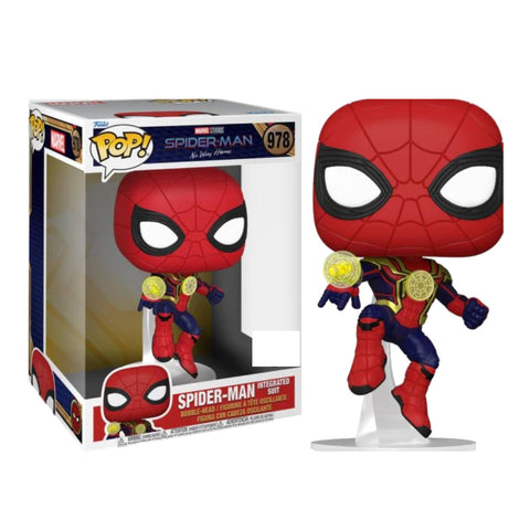 Funko POP! (978) Spider-Man: No Way Home Integrated Suit 10"