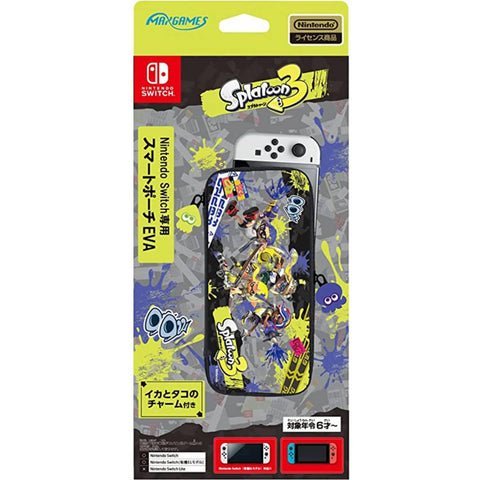 Nintendo Switch Maxgames Smart Pouch EVA Splatoon 3 Type-B