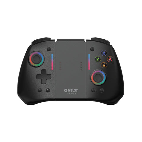 Omelet Nintendo Switch Pro+ Joy-Pad Controller - Jet Black