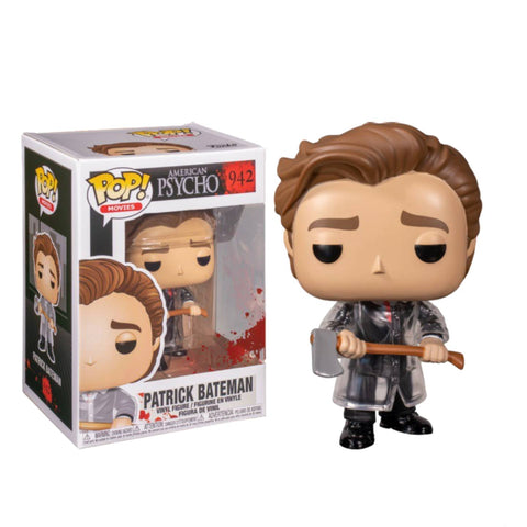 Funko POP! (942) American Psycho Patrick with Axe