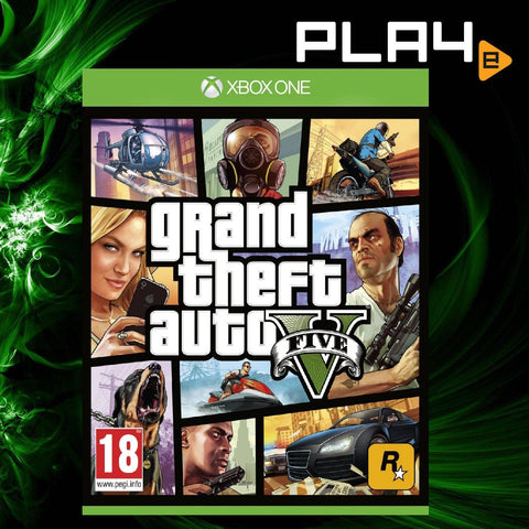 XBox One Grand Theft Auto V