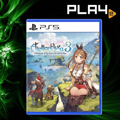 PS5 Atelier Ryza 3: Alchemist of the End & the Secret Key (Asia)