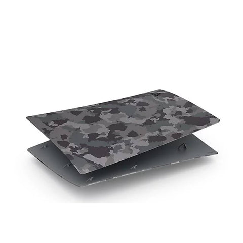 PS5 Covers Digital - Grey Camouflage