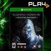 XBOX One Middle Earth Shadow of Mordor