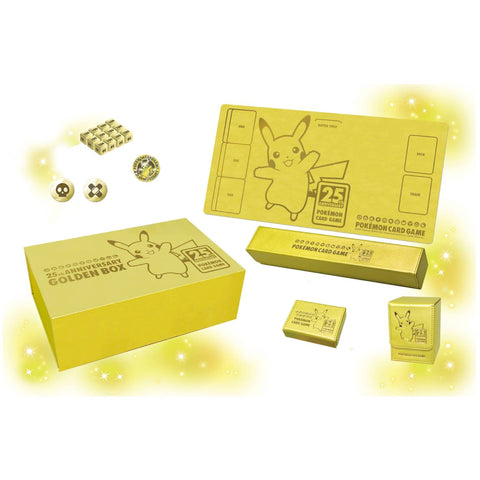 Pokemon 25th Anniversary Golden Box