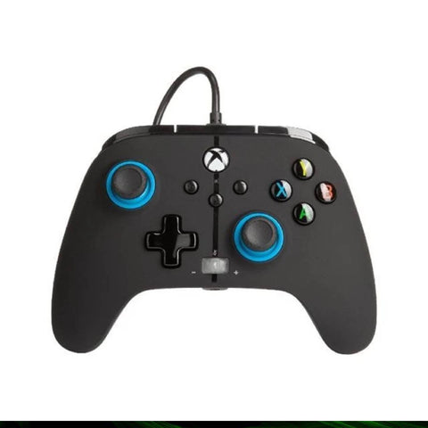 XBox Series X/S PowerA Enhanced Wired Controller - Black/Blue