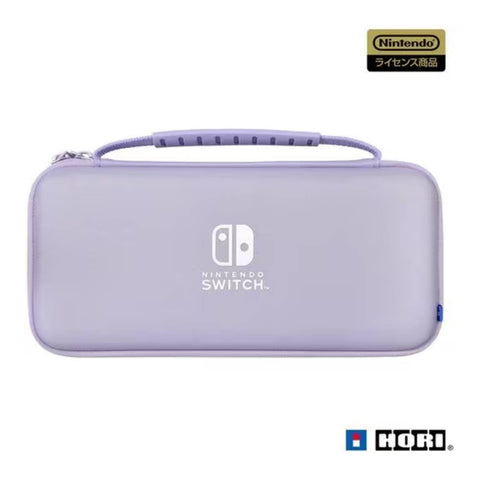 Nintendo Switch Oled Slim Hard Pouch - Cassis Purple