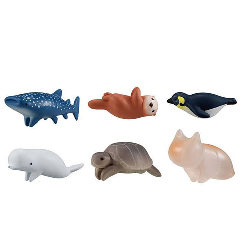 Hugcot Sea Animals Cable Capsule (Set of 6)