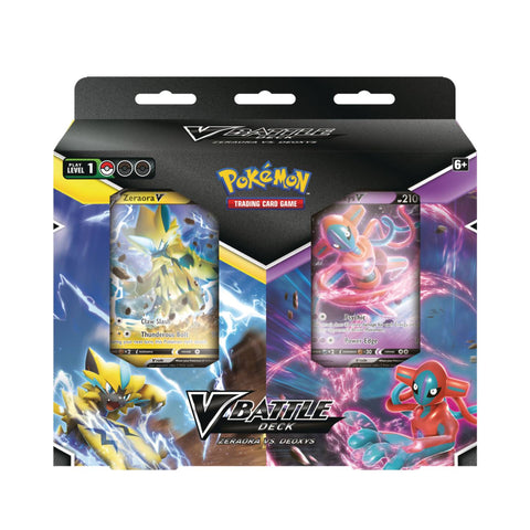 Pokemon V Battle Deck - Zeraora VS Deoxys