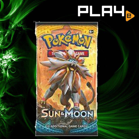Pokemon Sun & Moon SM1 Booster
