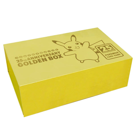 Pokemon 25th Anniversary Golden Box