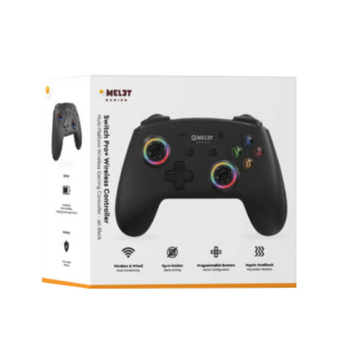 Nintendo Switch Omelet Pro + Wireless Controller Jet Black