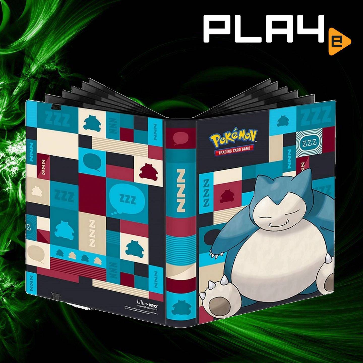 Ultra Pro Pokemon Snorlax Pro Binder | PLAYe