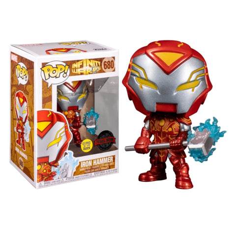 Funko POP! (680) Infinity Warps Iron Hammer