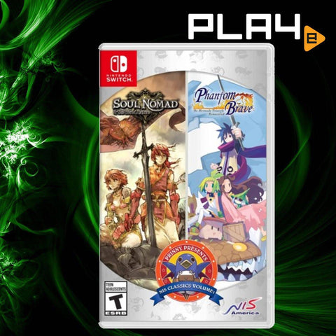 Nintendo Switch Prinny Presents NIS Classics Volume 1 [Deluxe Edition]